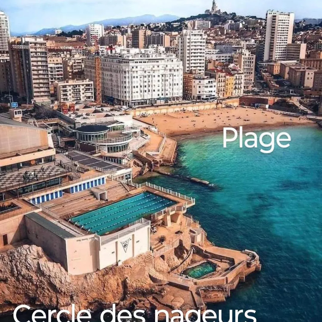 Studio Coin Nuit, Entre Plage Et Centre Marseille France