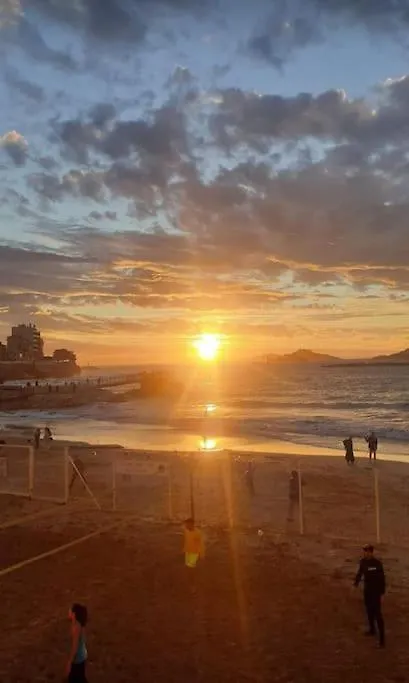 Studio Coin Nuit, Entre Plage Et Centre Μασσαλία Γαλλία