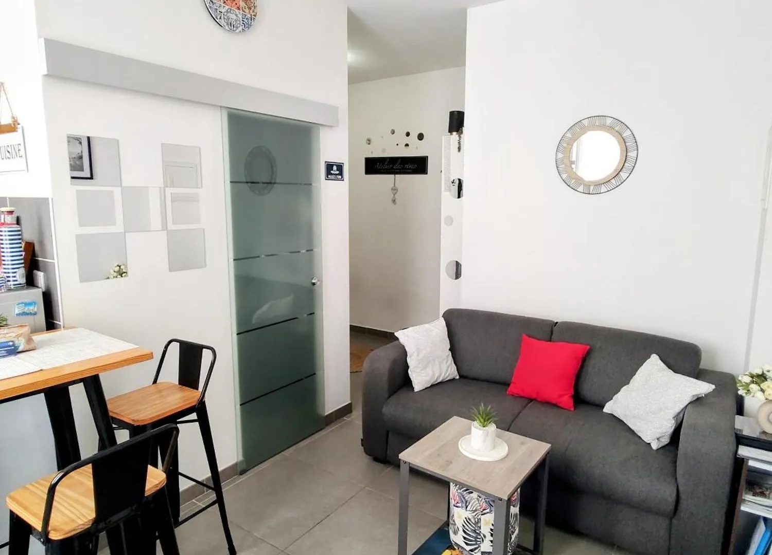 Studio Coin Nuit, Entre Plage Et Centre Μασσαλία Γαλλία