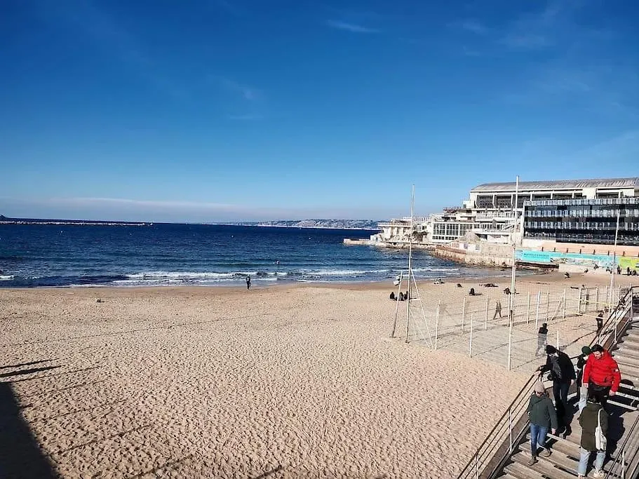 Appartement Studio Coin Nuit, Entre Plage Et Centre Marseille