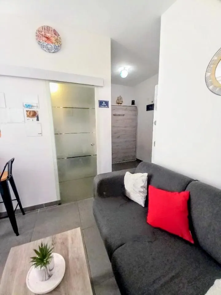Studio Coin Nuit, Entre Plage Et Centre Marseille Appartement